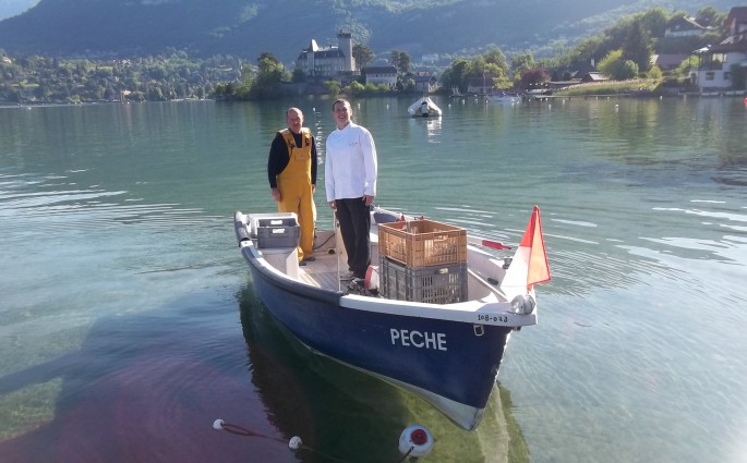 Féra du lac d'Annecy - Bernard Curt et Eric Prowalski - La Rotonde des Trésoms
