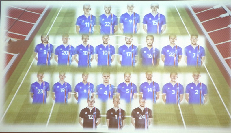 Selection islandaise football euro 2016