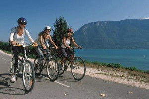 Balade à vélo autour du lac d'Annecy - Hôtel Les Trésoms