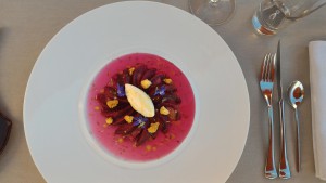 La Pêche de Vigne - Restaurant gastronomique La Rotonde des Trésoms - Annecy