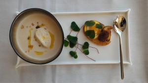 Pleurotte - Menu Club - Restaurant Gastronomique La Rotonde des Trésoms Annecy