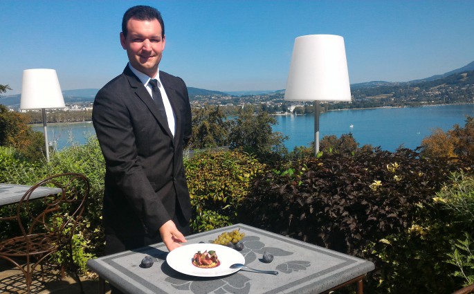 La Figue - Restaurant gastronomique La Rotonde des Trésoms Annecy