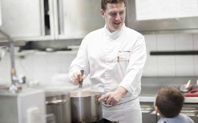 Cours de cuisine - Restaurant La Rotonde des Trésoms Annecy