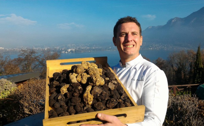 Diamant Noir - Restaurant Gastronomique La Rotonde des Trésoms Annecy