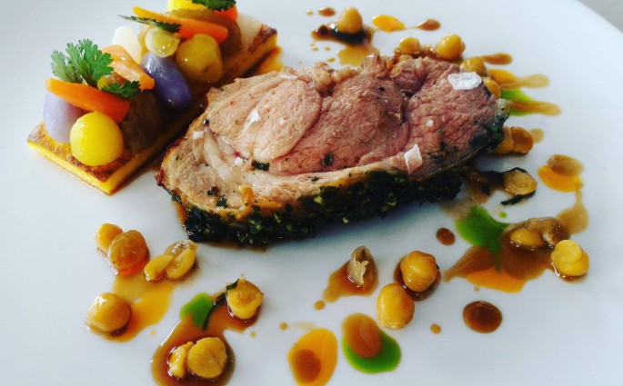 L'Agneau de Pauillac - Menu Affaire - Restaurant gastronomique La Rotonde des Trésoms Annecy