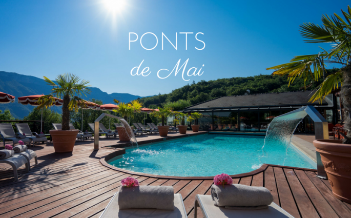 Ponts de Mai - Hotel Piscine Spa Annecy - Les Trésoms