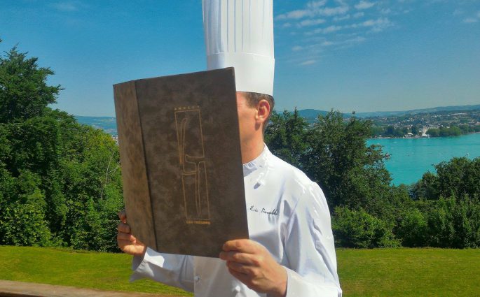 Le Chef Eric Prowalski vous propose un menu club différent chaque semaine - Restaurant La Rotonde des Trésoms