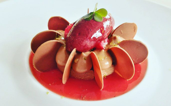 chocolat-framboise-restaurant-rotonde-tresoms-annecy