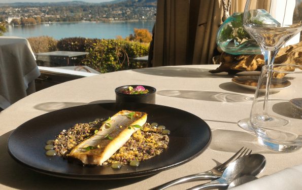 Féra du Lac d'Annecy - Restaurant Gastronomique La Rotonde des Trésoms Annecy