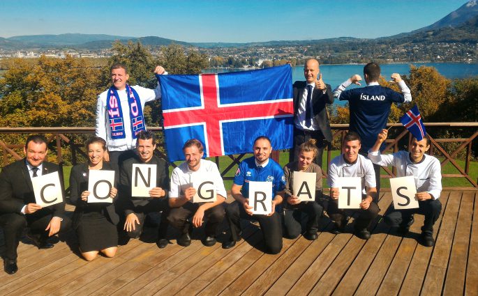 Qualification Islande - Coupe du Monde 2018 - Hôtel Les Trésoms Annecy