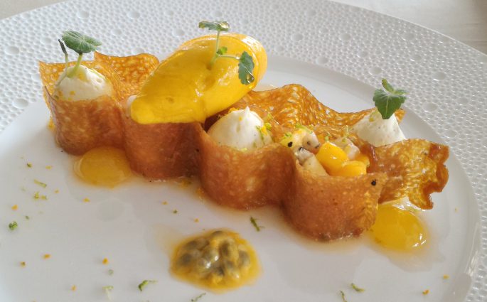 Plaisirs Gourmands dans le Menu Club - Restaurant La Rotonde des Trésoms Annecy