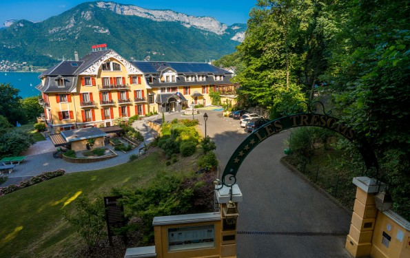 Vacances au vert à Annecy - Hôtel Restaurant Spa Les Trésoms