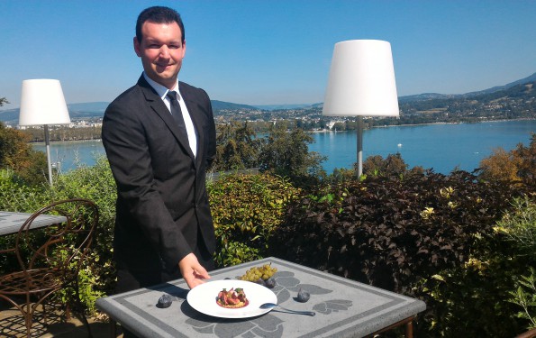 La Figue - Restaurant gastronomique La Rotonde des Trésoms Annecy