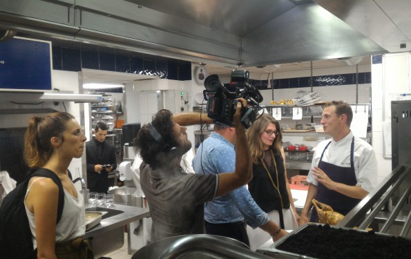 Grands Reportages TF1 - Restaurant La Rotonde - Les Trésoms Annecy