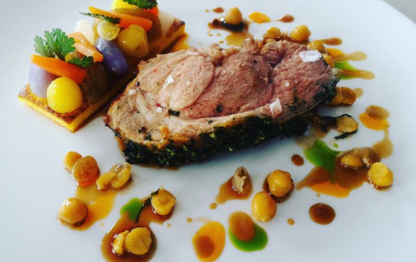 L'Agneau de Pauillac - Menu Affaire - Restaurant gastronomique La Rotonde des Trésoms Annecy