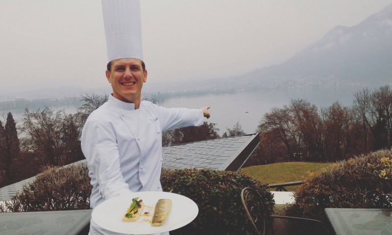 Féra du Lac d'Annecy - Chef Eric Prowalski - La Rotonde des Trésoms Annecy