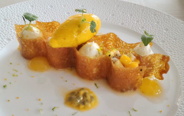 Plaisirs Gourmands dans le Menu Club - Restaurant La Rotonde des Trésoms Annecy